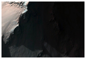 Ridge in Coprates Chasma