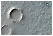 Wrinkle Ridge in Solis Planum