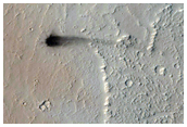 Candidate New Impact Site Formed between June 2008 and February 2010