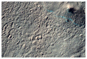 Valley Cut Through Mantle Remnants