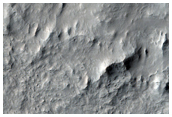 Possible MSL Rover Landing Site in Gale Crater Covering North Central Mound