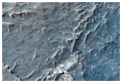 Margin of Resistant Layer in Meridiani Planum