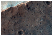 Crater in Northwest Noachis Terra