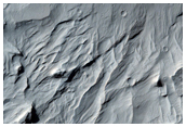 Layered Terrain in Aeolis and Zephyria Regions