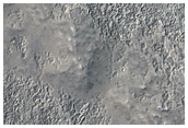 Channel in Mamers Valles Crater with Phyllosilicates