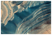 Central Chasma Boreale Scarp