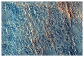 Possible Olivine-Rich Ejecta of Grindavik Crater