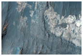 Possible Sulfates in Ius Chasma