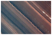 Polar Layered Deposits Unconformity