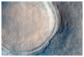 Rampart Crater