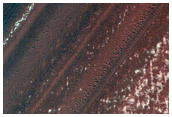 Exposure of North Polar Layered Deposits