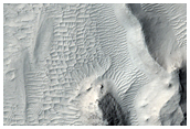 Layered Terrain in Aeolis Planum