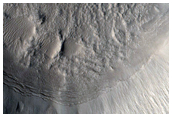 Utopia Planitia Crater