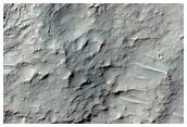Impact Crater with Central Uplift