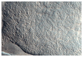 Gullied Crater Wall