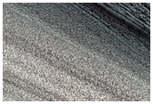Gemina Lingula Scarp with Outcrop of Layered Deposits and Unconformities