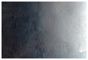 Gullies in Wall of Lota Crater