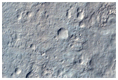 Possible MSL Landing Site in Gale Crater