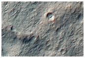 Wrinkle Ridge in Hesperia Planum