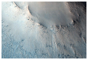 Cones at Edge of North Polar Layered Deposits