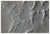 Fresh Impact Crater