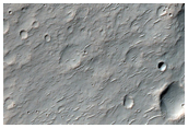Wrinkle Ridge in Hesperia Planum
