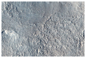 Protonilus Mensae Dichotomy Boundary Scarp or Crater