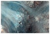 Phyllosilicates Associated with Fissure on Margaritifer Terra