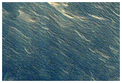 Steep North-Polar Boundary Scarp