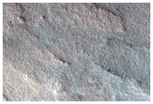 Central Peak of Northern Plains Crater