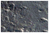 Pits North of Alba Patera
