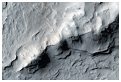 Layered Terrain in Aeolis Planum