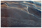 North Polar Layered Deposits Basal Stratigraphy