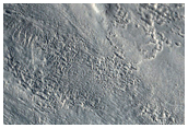 Gullied Crater Wall