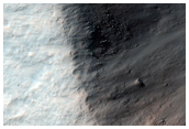 Crater within Crater in Tyrrhena Terra