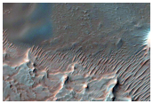 Central Pit with Megabreccia and a Fan