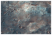 Possible Olivine-Bearing Plains in Tyrrhena Terra