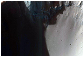 Possible Phyllosilicates in Schaeberle Crater