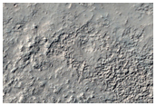 Geological Contact in Noachis Region