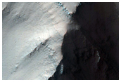 Layered Interior Ridge in Coprates Chasma