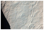Central Structure in a Large Impact Crater
