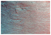 Gullied Crater Wall