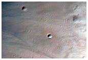 Gullied Crater Wall