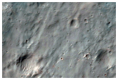 Crater and Landslides