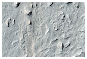Layered Terrain in Aeolis Planum