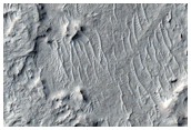 Change Detection in Aeolis Planum