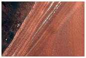 Chasma Boreale Eastern Head Scarp