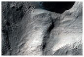 Crater Ejecta on Multiple Levels