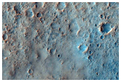 Kasei Valles Streamlined Island