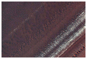 Exposure of Polar Layered Deposits